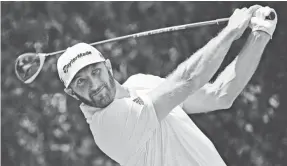  ??  ?? Dustin Johnson, defending champion of the WGC-Mexico Championsh­ip, shot 69 in Thursday’s opening round in Mexico City. ORLANDO RAMIREZ/USA TODAY SPORTS