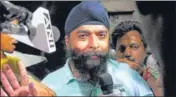  ?? ANI ?? BJP leader Tajinder Bagga on Sunday thanked the Punjab and Haryana high court for staying his arrest at a midnight hearing till May 10, saying that the law still works in the country.