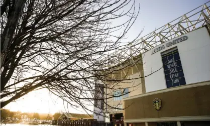  ??  ?? Leeds United have announced that the San Francisco 49ers have increased their stake in the Premier League club. Photograph: Alex Dodd/ CameraSpor­t/Getty Images