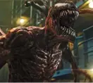  ?? ?? Red menace: Venom’s nemesis