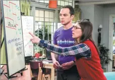  ?? CBS PHOTO ARCHIVE / GETTY IMAGES ?? A scene from The Big Bang Theory.