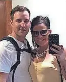  ?? KAYLEIGH SMITH ?? Kayleigh Smith and her husband nearly split up during their ill-fated vacation in Mexico.