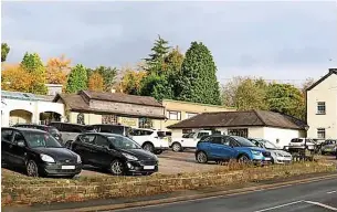  ?? ?? ●●The site of Flora Garden Centre in Henbury could be used for housing