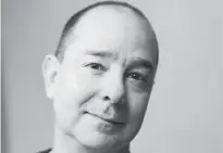  ?? MACMILLAN ?? Science fiction author John Scalzi is taking part in the American Writers Festival in Chicago, speaking with Michi Trota at the Cultural Center on May 15.