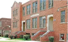  ?? [THE OKLAHOMAN ARCHIVES] ?? LEFT: Lee Elementary School is at 424 SW 29.