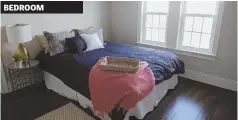  ??  ?? BEDROOM