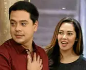  ??  ?? John Lloyd Cruz (left) and Ruffa Gutierrez