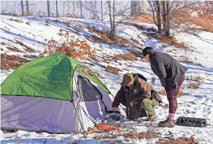 Denver takes gentler tack on homelessne­ss - PressReader