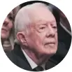  ??  ?? Jimmy Carter ganhou o Nobel da Paz em 2002