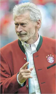  ?? FOTO: ANDREAS GEBERT/DPA ?? Glaubt, dass sein Ex-Club Bayern München zum achten Mal in Folge Meister wird: Paul Breitner.