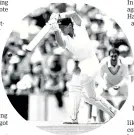  ??  ?? Dean Jones will best be remembered as an innovative one-day batsman.