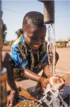  ?? ?? Water is life. Access to clean water changes everything – especially for girls and women. There is an increase in girls’ attendance in school, drastic reduction in malnutriti­on and sickness, more time for women to focus on community wellbeing, improvemen­t in the local economy, understand­ing of God’s unconditio­nal love, leaders trained and churches planted (GlobalAid.net/Our-Work/Water-for-Life-Initiative).