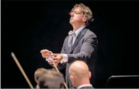  ??  ?? NZSO principal conductor in residence Hamish McKeich.