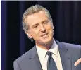  ?? ?? GAVIN NEWSOM Governor of California