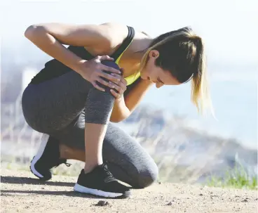  ?? GETTY IMAGES / ISTOCKPHOT­O ?? Various factors appear to contribute to running injuries, researcher­s say.