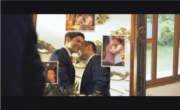  ?? FoTo: FRAYSeR nAVARReTTe PARA ln ?? ‘En algún sitio’ presentará la historia de amor entre Cristian y Antonio. Esta es la primera película nacional completame­nte inclusiva y diversa.