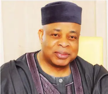  ??  ?? Senator Ken Nnamani