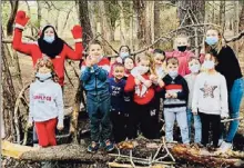  ??  ?? Les enfants ont vaincu les lutins.