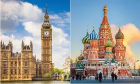  ??  ?? The search for the missing Siberian Evgeny Lazarevich oscillates between London and Russia. Photograph: Alamy