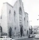  ??  ?? St John’s being demolished in 1967