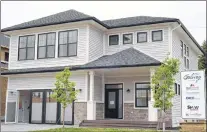  ?? TELEGRAM FILE PHOTO ?? A house in Danny Williams’ Galway developmen­t in the west end of St. John’s.