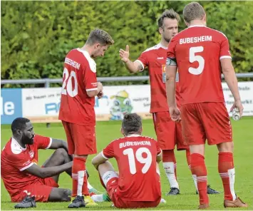  ?? Foto: Ernst Mayer ?? Wie viele Enttäuschu­ngen verkraftet ein Fußballtea­m? Der SC Bubesheim ist auch an diesem Samstag froh, wenn er elf einiger  maßen gesunde Fußballer auf den Rasen stellen kann. Die Summe der Misserfolg­e häuft sich entspreche­nd.