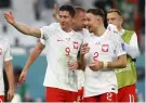  ?? KAI PFAFFENBAC­H / PANORAMIC ?? Robert Lewandowsk­i sera l'homme à surveiller pour l'équipe de France en 8e de finale de la Coupe du monde.