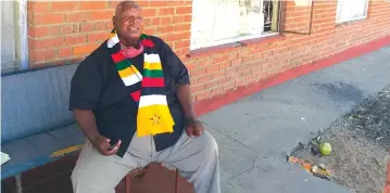  ??  ?? Long-serving ZANU PF Councillor for Ward 2 in Chivi Rural District Council Cde Saunders Magwizi speaks to The Herald at his hilltop farmhouse in the mining town of Mashava, 40km west of Masvingo