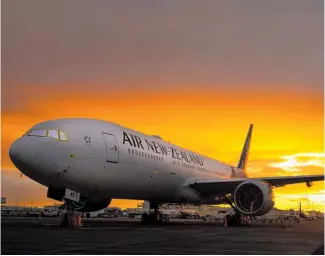  ?? Photo / Brett Phibbs ?? The loan boost means Air New Zealand can defer a planned capital raise until late September.