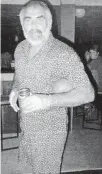  ?? Photo / Tennant Creek District Times ?? Disgraced former All Black Keith Murdoch relaxes at the pub in 2001.