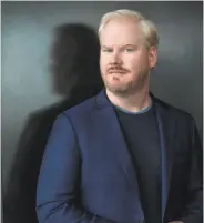  ?? Eric Levin ?? Jim Gaffigan will perform in his wholesome way at Shoreline Amphitheat­re on Sunday, Sept. 17.
