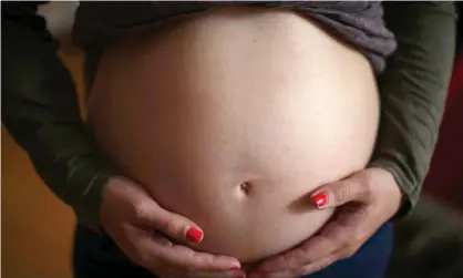  ?? Photograph: Yui Mok/PA ?? ‘I’ll confess that I’ve been shocked by the negativity surroundin­g parenthood.’