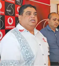  ?? Photo: Fiji FA Media ?? Fiji FA president Rajesh Patel.