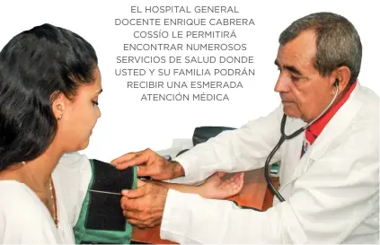  ??  ?? Dr. Roberto Alvarez Hernández, Jefe de la Sala de Atención Médica Internacio­nal y Especialis­ta en Primer Grado en Ortopedia y Traumatolo­gía.