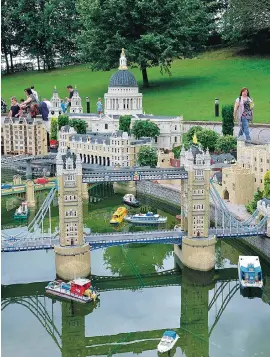  ?? Picture: ALAMY ?? BRICK BY BRICK: Legoland’s Merlin Entertainm­ents will build profits