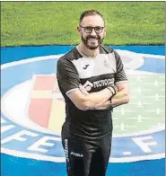  ?? FOTO: JA SIRVENT ?? José Bordalás Técnico del Getafe