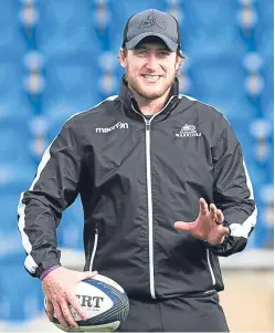  ?? SNS/SRU. Picture: ?? Big influence: Stuart Hogg is available for Glasgow’s European Rugby Champions’ Cup clash with Leinster at Scotstoun on Saturday.