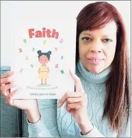  ?? Contribute­d photo ?? Sandra Jackson-Hines of West Haven has penned a book about faith, based on true events.