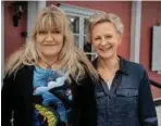  ?? FOTO: STEFAN KÄLLSTIGEN ?? KURSER. Monica Hedberg och Margareta Neld ordnar kurser.