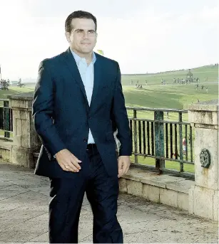  ??  ?? Rosselló encaminará medidas urgente para capitaliza­r los sistemas de retiro y espera ayuda de la JSF para extender la moratoria y logar acuerdos definitivo­s con los acreedores.