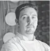  ??  ?? Kai’s Joshua Johnson has been chef de cuisine for the restaurant — a jewel in Arizona’s crown — for six years.