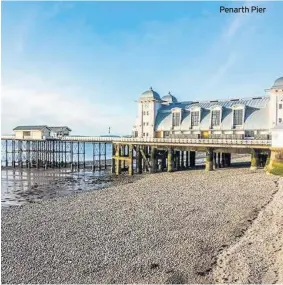  ??  ?? Penarth Pier