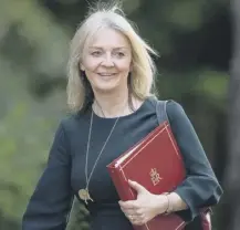  ??  ?? 0 Liz Truss's Trade and Agricultur­e Commission is toothless