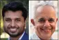  ?? COURTESY PHOTOS ?? Bhavin Jindal, left, and Ovidiu Popescu are the candidates running for Loma Linda’s District 1seat.