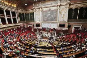  ??  ?? Le discours de François de Rugy a été « séché » pendant France-Danemark.