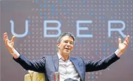  ?? REUTERS/FILE ?? Kalanick’s resignatio­n came after a widerangin­g probe into Uber’s practices on tackling issues such as sexual harassment. He will, however, remain on the board of the ride services company