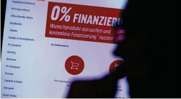  ?? Foto: Franziska Gabbert, dpa ?? Null-Prozent-Finanzieru­ngen sind verlockend. Es ist jedoch etwas Vorsicht geboten.
