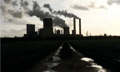  ?? Photograph: Ina Fassbender/AFP/Getty Images ?? Campaigner­s said the findings showed councils must take action to ensure their funds were not supporting fossil fuels.