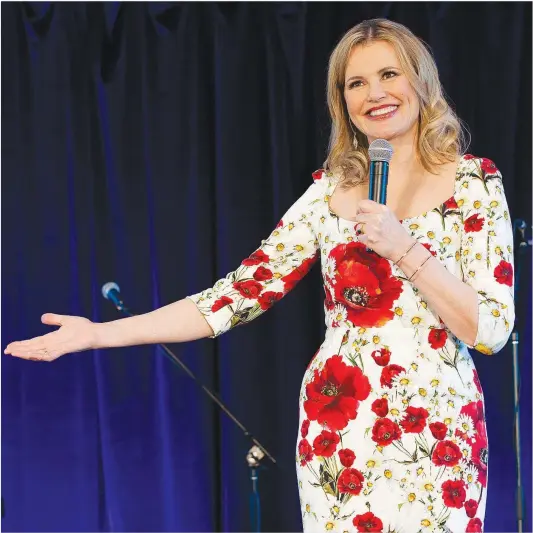  ?? (Courtesy Photo) ?? BFF co-founder and Academy Award-winning actor Geena Davis establishe­d the Bentonvill­e Film Festival as a vehicle to celebrate and champion minority voices on screen and behind the camera after seeing her daughter’s exposure to male-dominated programmin­g. “That’s organic. That’s real. Not manufactur­ed,” says John Wildman, the festival’s PR spokesman. “And that’s why those of us who work with the festival, and work with her, do so very much with the idea of furthering that mission than just doing a job. We believe in her, and we believe in what the film festival is trying to do to promote inclusion and diversity.”