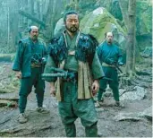  ?? FX ?? Tadanobu Asano stars as Kashigi Yabushige in “Shogun.” Orlando